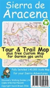 Sierra De Aracena Tour & Trail Map