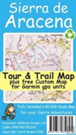 Bertrand.pt - Sierra De Aracena Tour & Trail Map