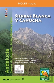 Sierras Blanca Y Canucha. Escala 1:20.000