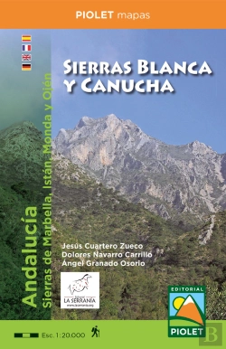 Bertrand.pt - Sierras Blanca Y Canucha. Escala 1:20.000