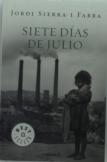 Siete Días De Julio (Inspector Mascarell 2)