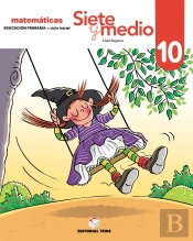 Siete Y Medio. Cuaderno 10 (Ed. 2019)