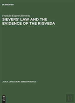 Bertrand.pt - Sievers' Law And The Evidence Of The Rigveda