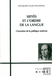 Sieyes Et L'Ordre De La Langue