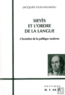 Bertrand.pt - Sieyes Et L'Ordre De La Langue