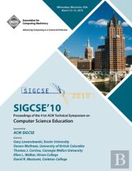 Sigcse 10 Proceedings Of The 41st Acm International Conference Of Computer Science Education