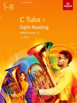 Bertrand.pt - Sight-Reading For C Tuba, Abrsm Grades 1-8, From 2023