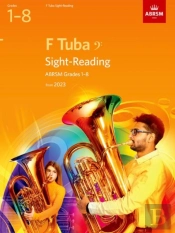 Sight-Reading For F Tuba, Abrsm Grades 1-8, From 2023