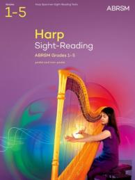 Sight-Reading For Harp, Abrsm Grades 1-5, From 2025