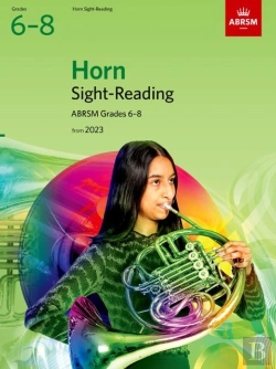 Bertrand.pt - Sight-Reading For Horn, Abrsm Grades 6-8, From 2023