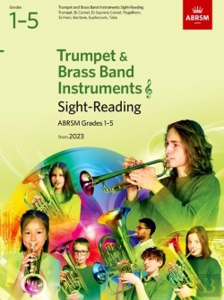 Bertrand.pt - Sight-Reading For Trumpet And Brass Band Instruments (Treble Clef), Abrsm Grades 1-5, From 2023