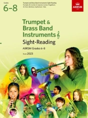 Sight-Reading For Trumpet And Brass Band Instruments (Treble Clef), Abrsm Grades 6-8, From 2023