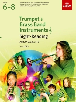 Bertrand.pt - Sight-Reading For Trumpet And Brass Band Instruments (Treble Clef), Abrsm Grades 6-8, From 2023