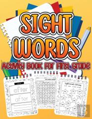 Sight Word Activity Book For First Grade Kids