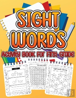 Bertrand.pt - Sight Word Activity Book For First Grade Kids