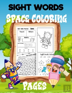 Bertrand.pt - Sight Word & Space Coloring Pages