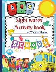 Sight Words Activity Book