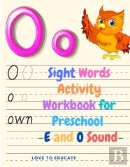 Sight Words Activity Workbook For Preschool, Kindergarten And 1st Grade