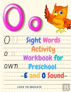 Bertrand.pt - Sight Words Activity Workbook For Preschool, Kindergarten And 1st Grade