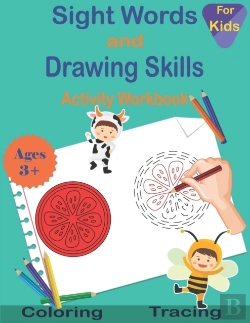 Bertrand.pt - Sight Words And Drawing Skills Activity Workbook For Kids