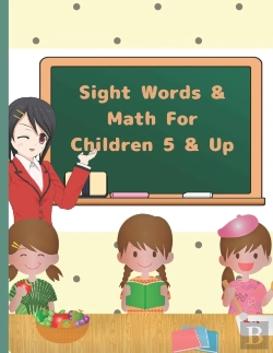 Bertrand.pt - Sight Words And Math For Children 5 & Up