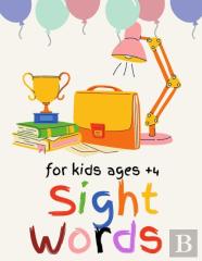 Sight Words Book For Kids Ages +4