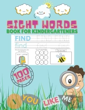 Sight Words Book For Kindergarteners