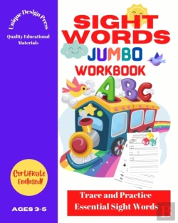 Bertrand.pt - Sight Words Jumbo Workbook