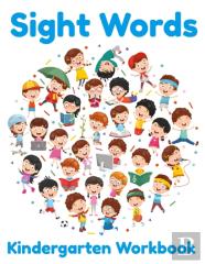 Sight Words Kindergarten Workbook