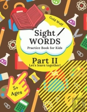 Sight Words Practice Book For Kids