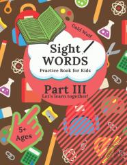 Sight Words Practice Book For Kids