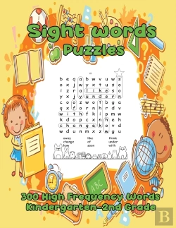 Bertrand.pt - Sight Words Puzzles