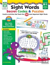 Sight Words Secret Codes & Puzzles, Grades K - 1