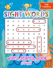Sight Words Word Search Book For Kids High Frequency