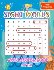 Sight Words Word Search Book For Kids High Frequency