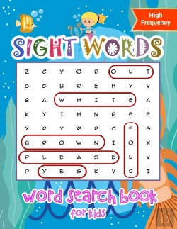 Bertrand.pt - Sight Words Word Search Book For Kids High Frequency