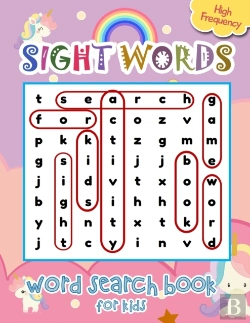 Bertrand.pt - Sight Words Word Search Book For Kids High Frequency