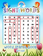 Sight Words Word Search Book For Kids