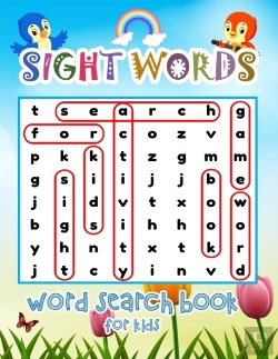 Bertrand.pt - Sight Words Word Search Book For Kids
