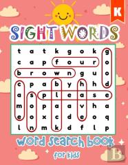 Sight Words Word Search Book For Kids