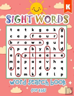 Bertrand.pt - Sight Words Word Search Book For Kids