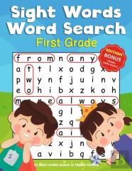 Sight Words Word Search First Grade