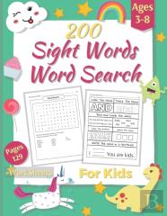 Sight Words Word Search For Kids