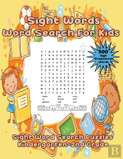 Bertrand.pt - Sight Words Word Search For Kids