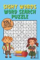 Sight Words Word Search Puzzle Vol 1