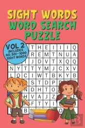 Sight Words Word Search Puzzle Vol 2