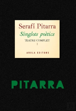 Bertrand.pt - Siglots Poètics. Teatre Complet I