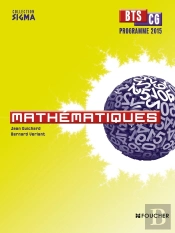 Sigma : Mathématiques ; Bts Cg (Programme 2015)