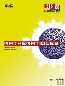 Bertrand.pt - Sigma : Mathématiques ; Bts Cg (Programme 2015)