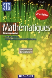 Sigma; Mathématiques ; Terminale Stg (2e Édition)